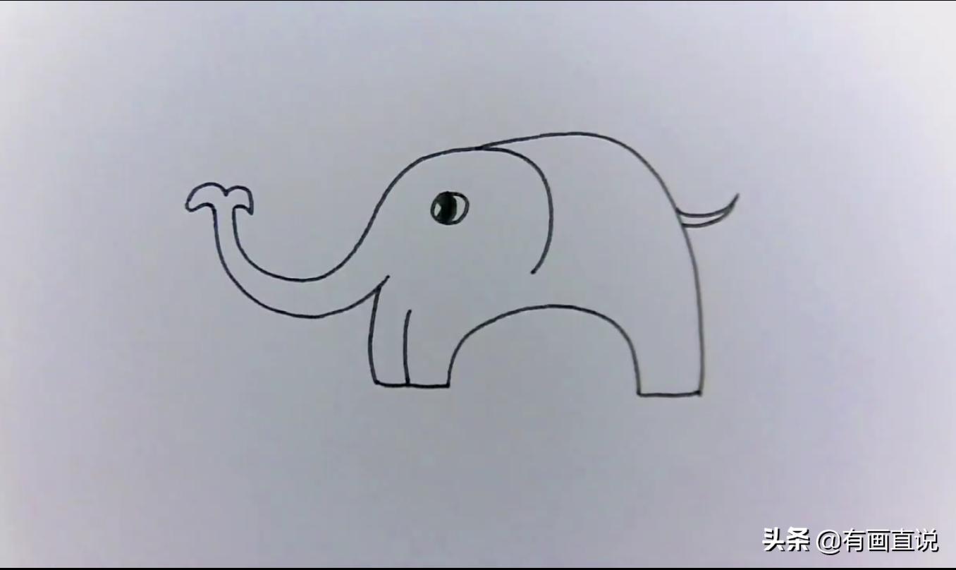 儿童画画教程3-6岁简笔画小公主,7-10岁儿童画画hellokitty简笔画