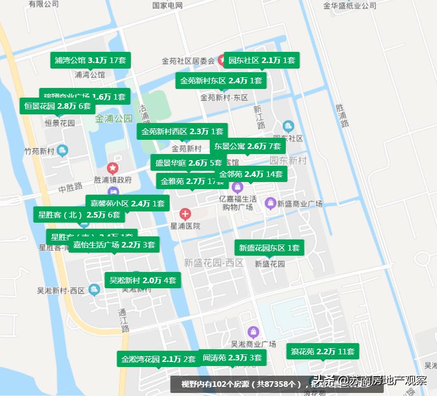 未来3W+？低调的园区胜浦，终于藏不住了