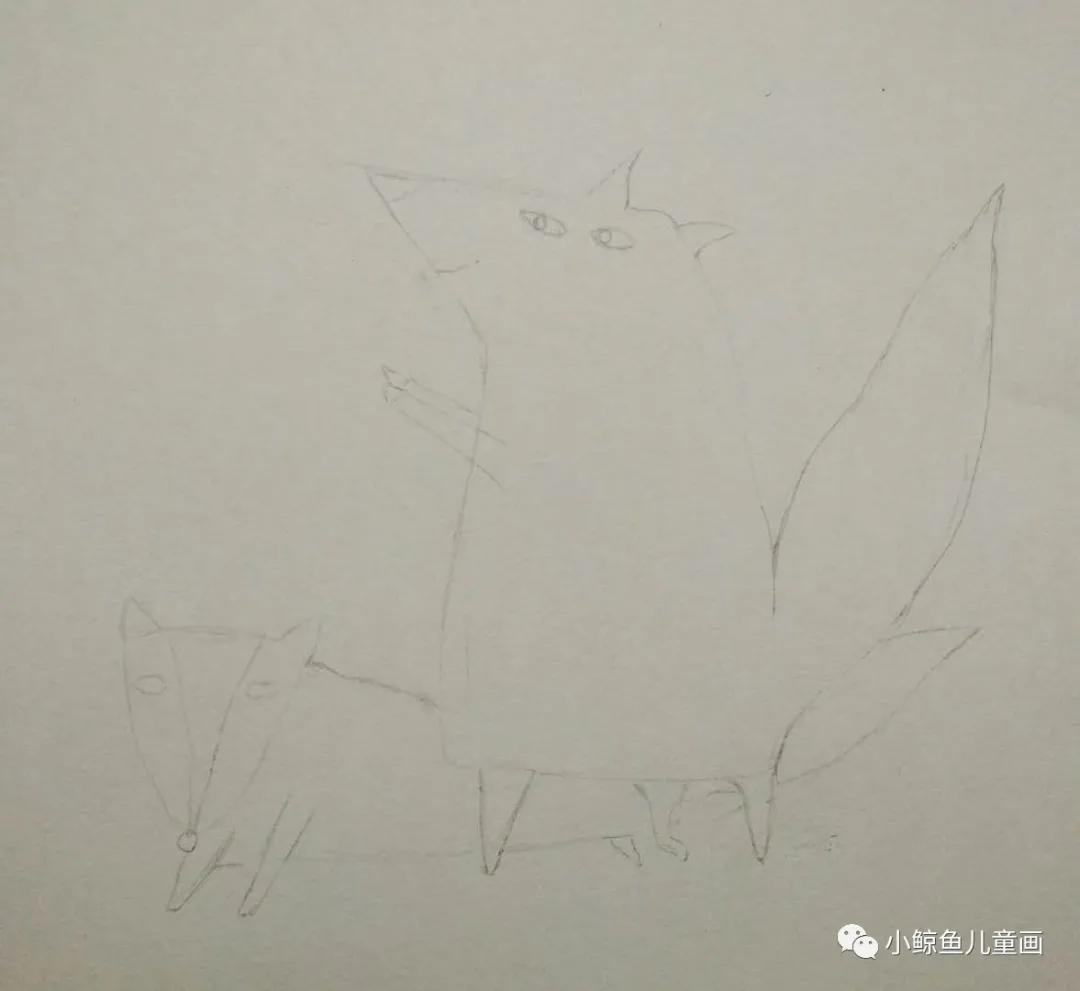 狡猾的狐狸故事完整版,狡猾的狐狸愚蠢的兔子