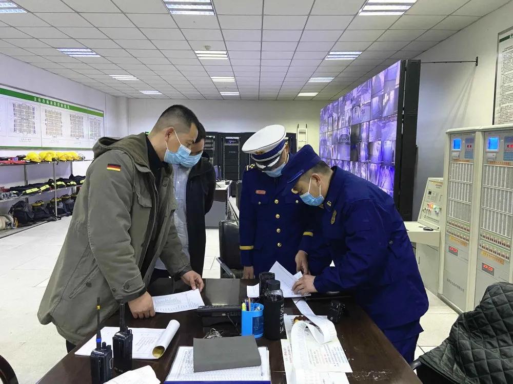 鞍山铁西防火救援大队,市防火救援大队开展防火安全检查