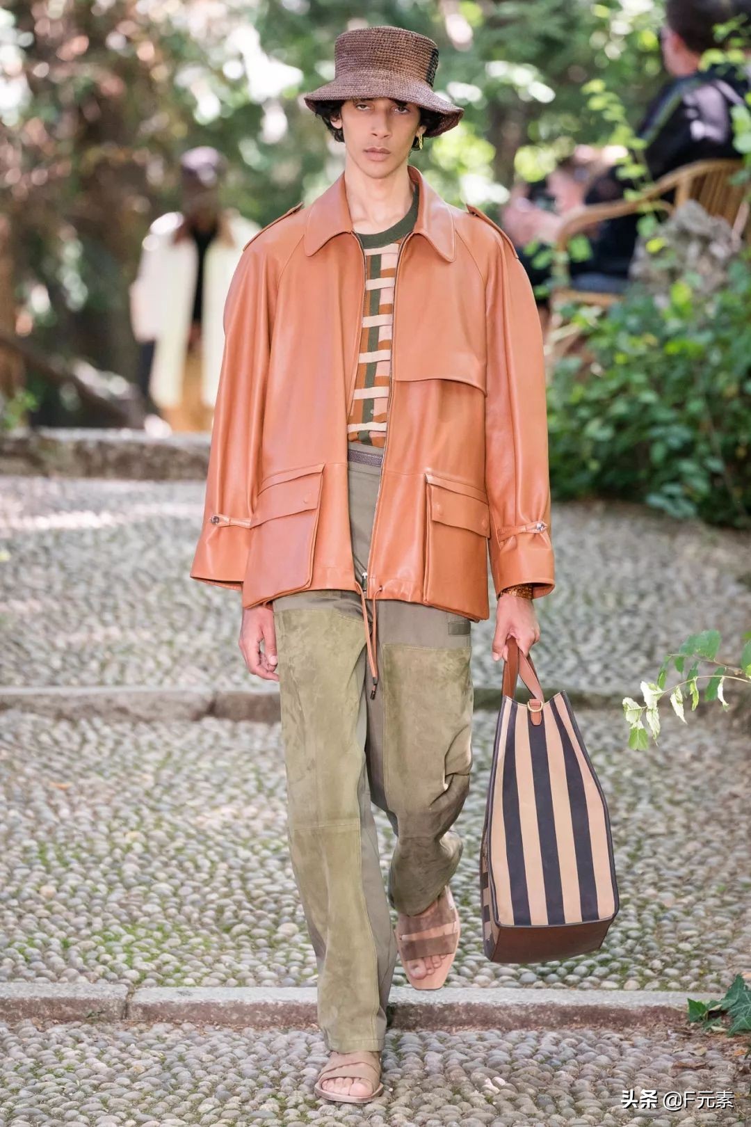 fendi2018春夏男装设计,fendi男装2022春夏裤子