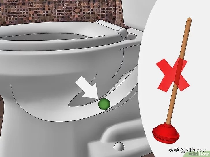 马桶塞住了用什么方法才能疏通,蹲式马桶下水道堵塞疏通方法