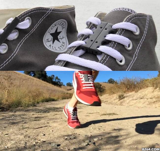 懒人鞋带要怎么系,鞋带懒人免系方法教程