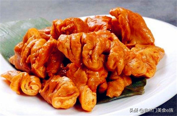 卤肥肠的家常做法爆炒不辣,卤肥肠怎么做才能没有臭味