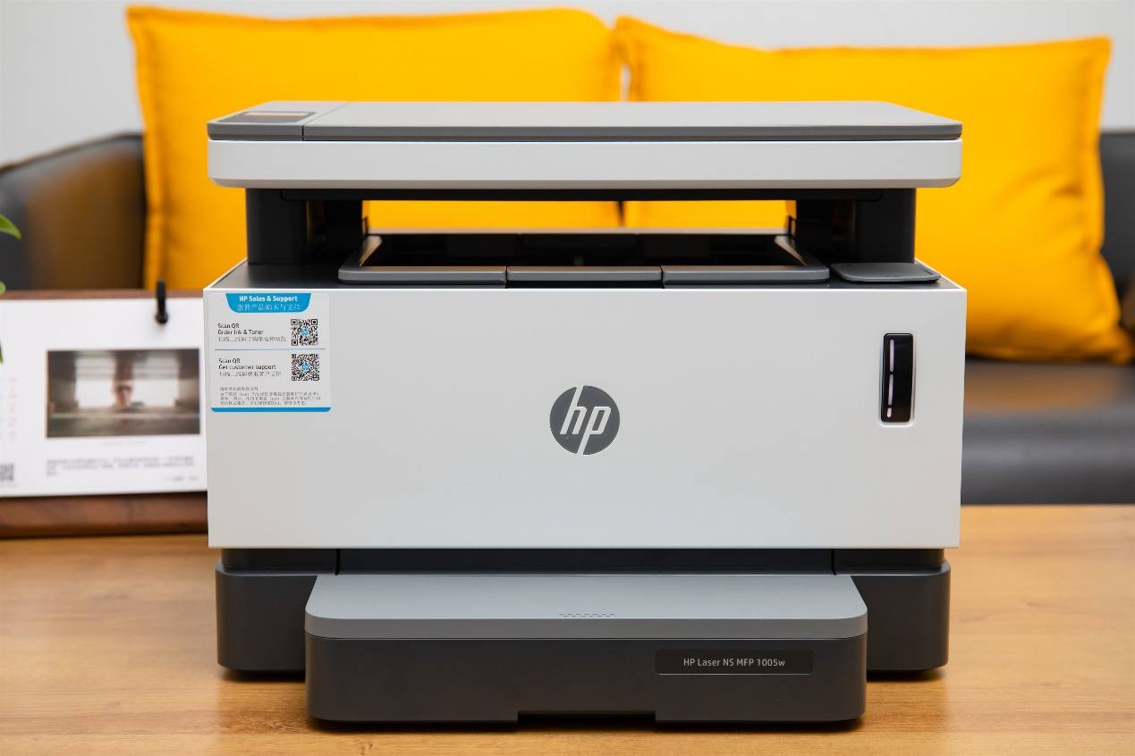 惠普激光打印机30w加粉,惠普ns1005w打印机使用教程
