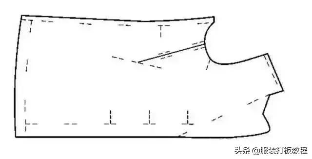 大衣制作工艺流程,男装大衣制版基础原型教学