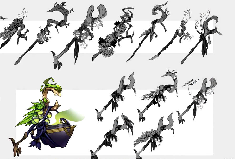 lol巫师,lol辅助云游图鉴选什么