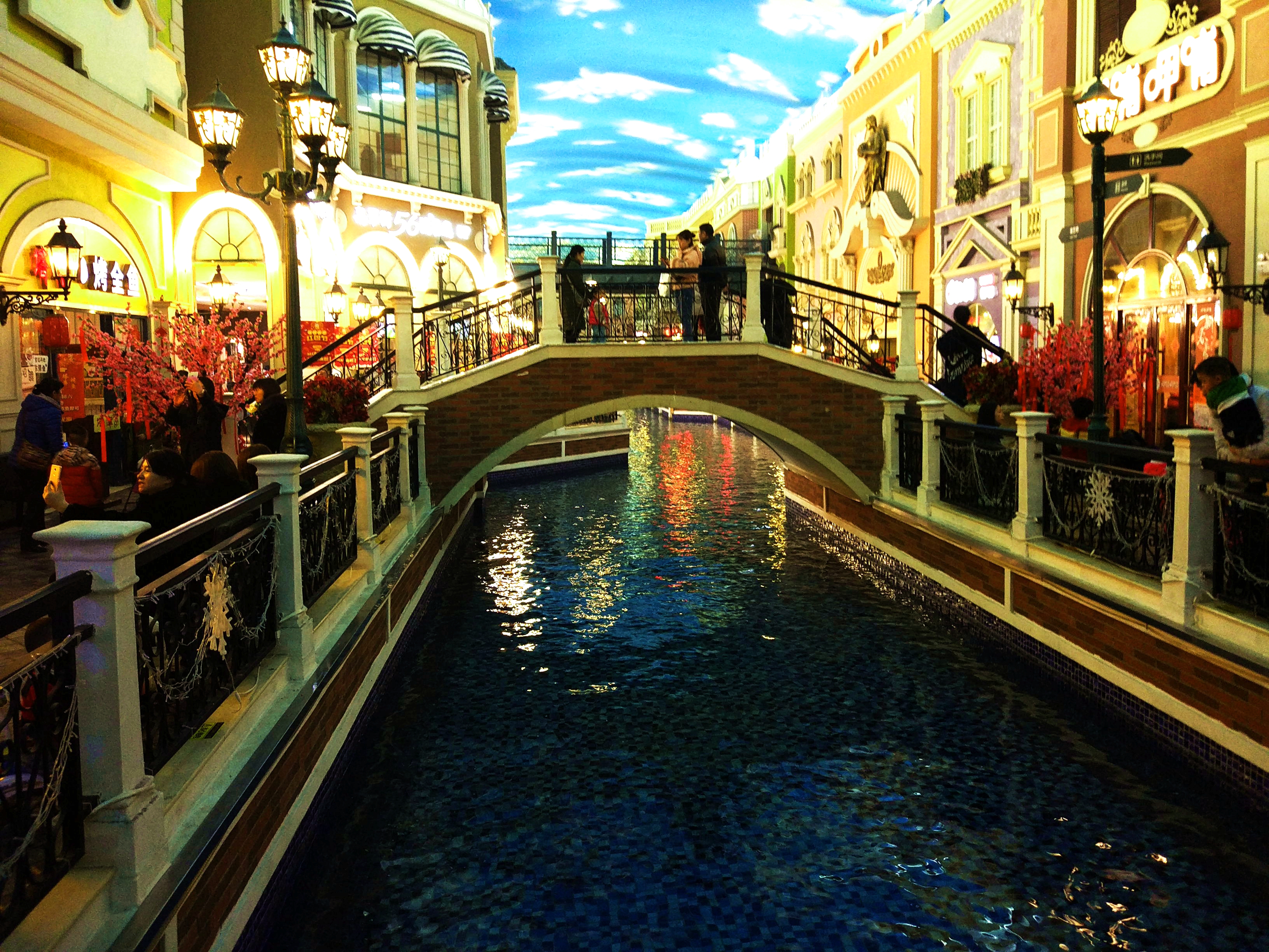 石家庄威尼斯水街在哪,石家庄海悦威尼斯水街