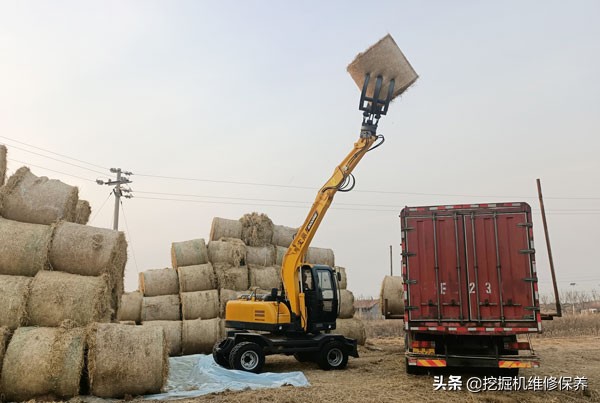 轮式抓木机挖掘机,轮式挖掘机抓木机哪家强