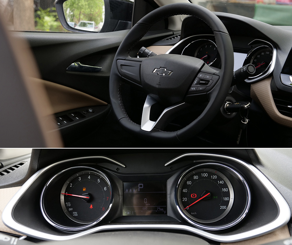 抢先体验雪佛兰新科沃兹Redline，看看它有哪些地方可以打动我们