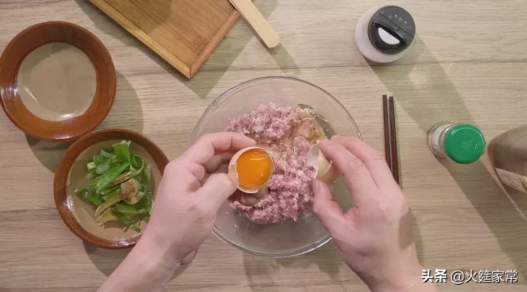 成都龙抄手正确吃法,成都龙抄手馅的做法