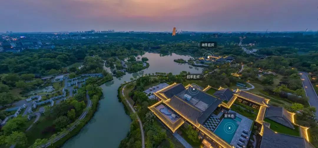 扬州瘦西湖温泉度假酒店照片,扬州瘦西湖温泉度假村照片