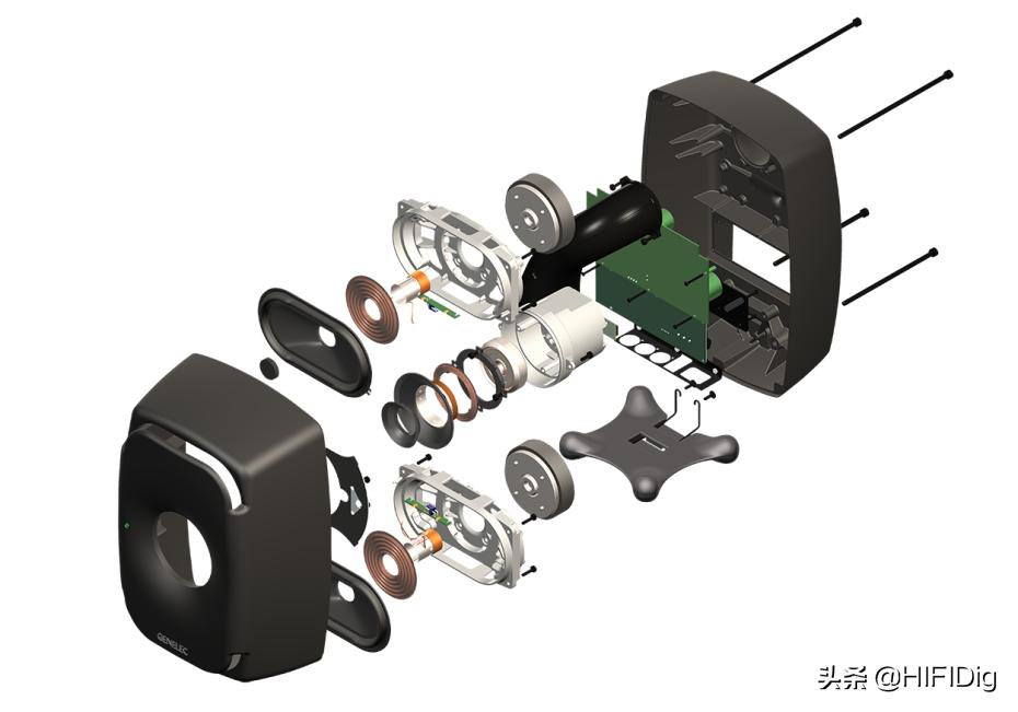 真力8361监听音响,真力8361监听音响适应多少大空间