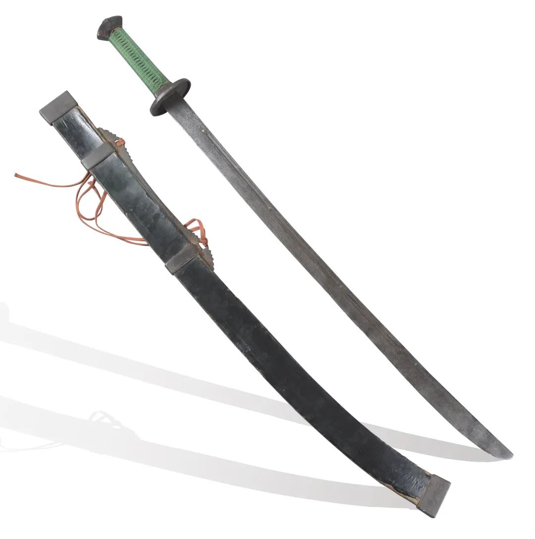 古董冷兵器收藏，就看*刀名**汇！近百件海内外冷兵器已上线