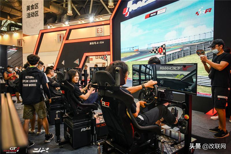 天猫gtshow展会现场,天猫gtshow车展