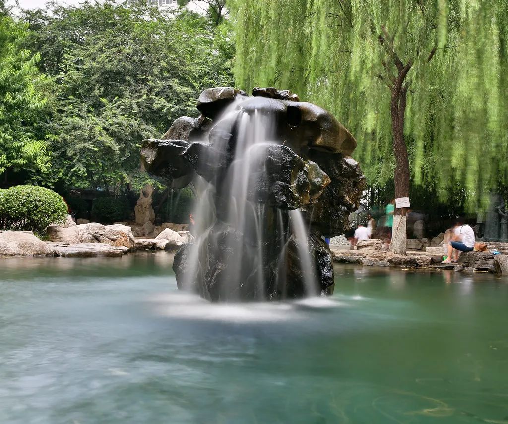 济南七十二名泉题诗,济南七十二名泉诗歌