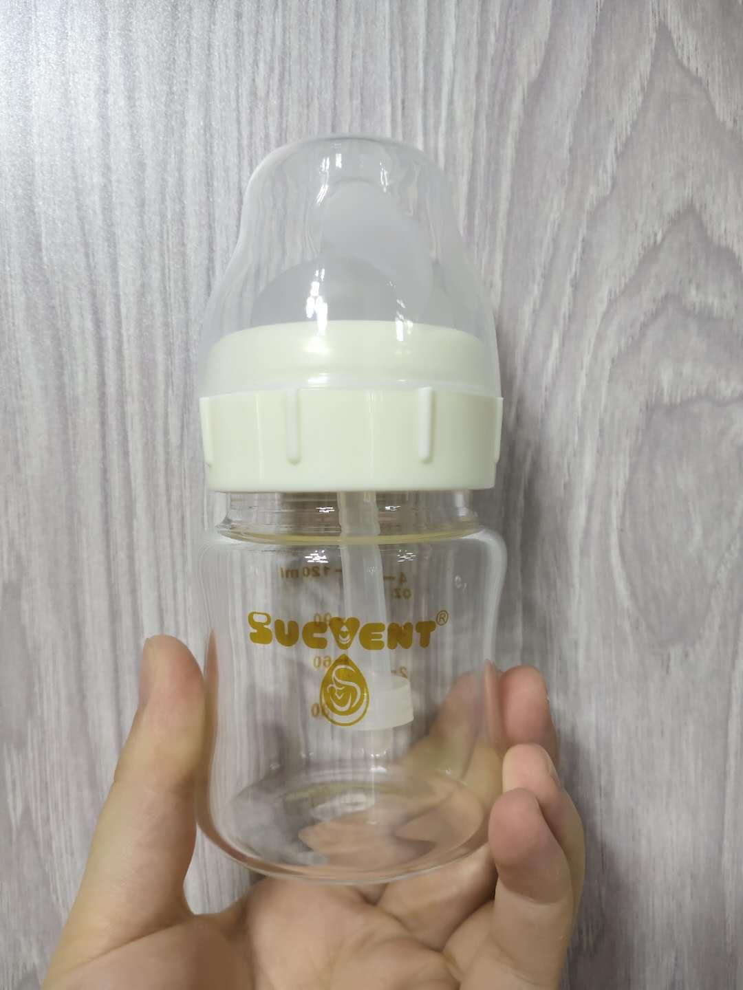 宝宝自主喝奶推荐平价奶瓶,让宝宝爱上喝奶