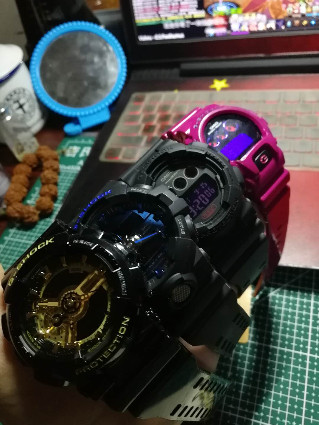 卡西欧g-shock系列怎么看型号,卡西欧g-shock怎么看型号