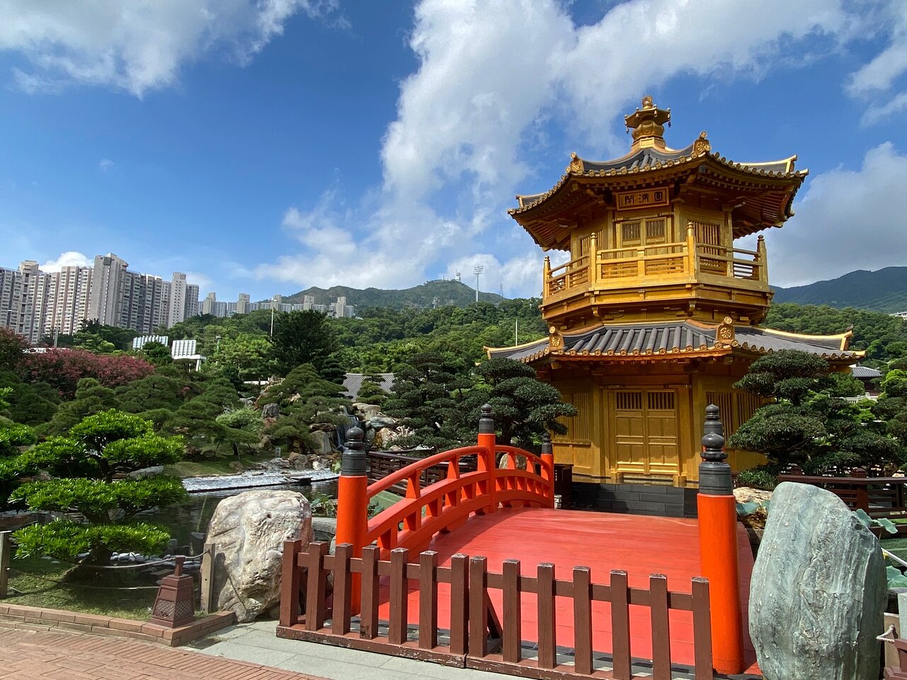 香港志莲净苑地图,香港志莲净苑好玩吗