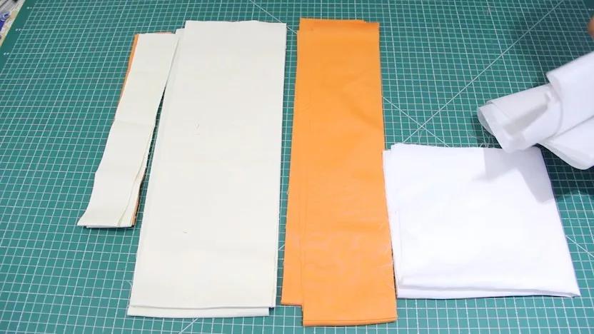 包包制作|日系镶色帆布包，街头的一抹小清新，一起来学习制作