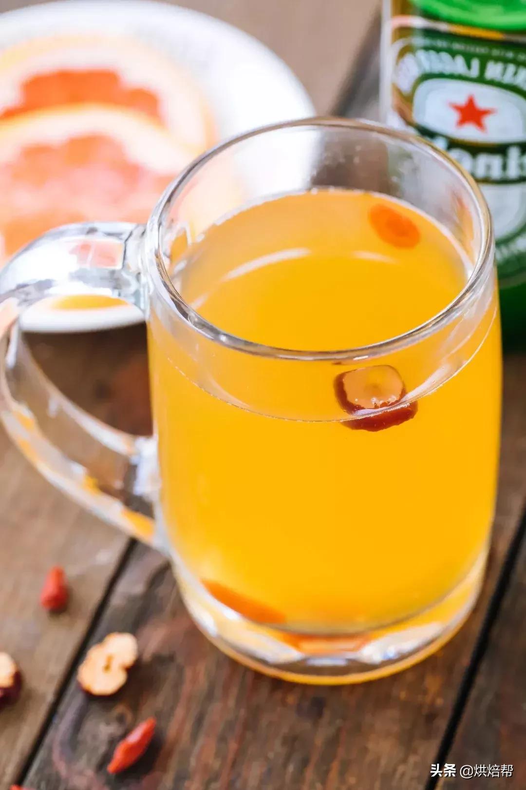 谁说枸杞只能放进保温的，用它来煮啤酒好喝还暖胃