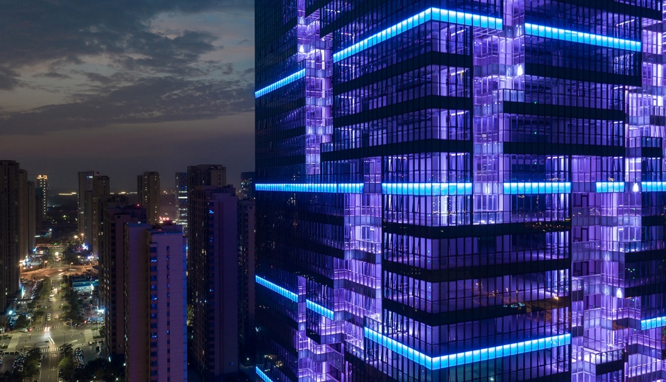 济南汇金金融中心,汇金国际金融中心平面图