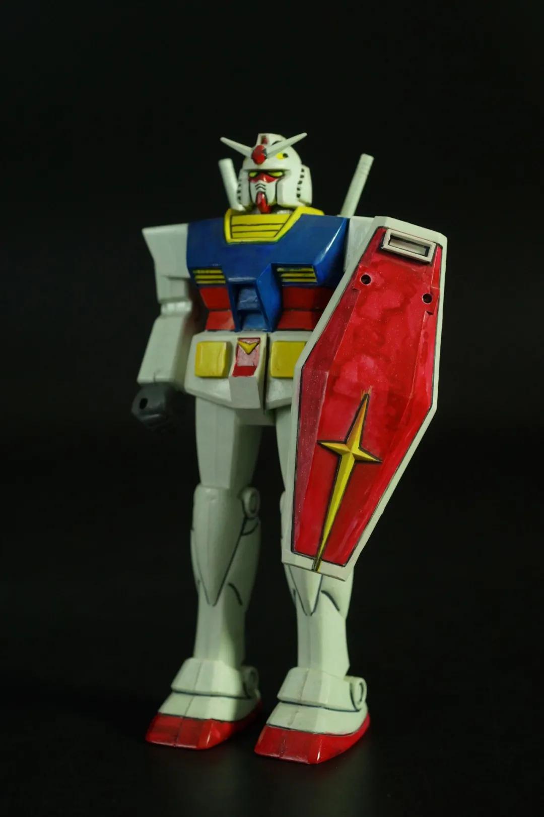 eg元祖高达满配,eg元祖高达手涂教程