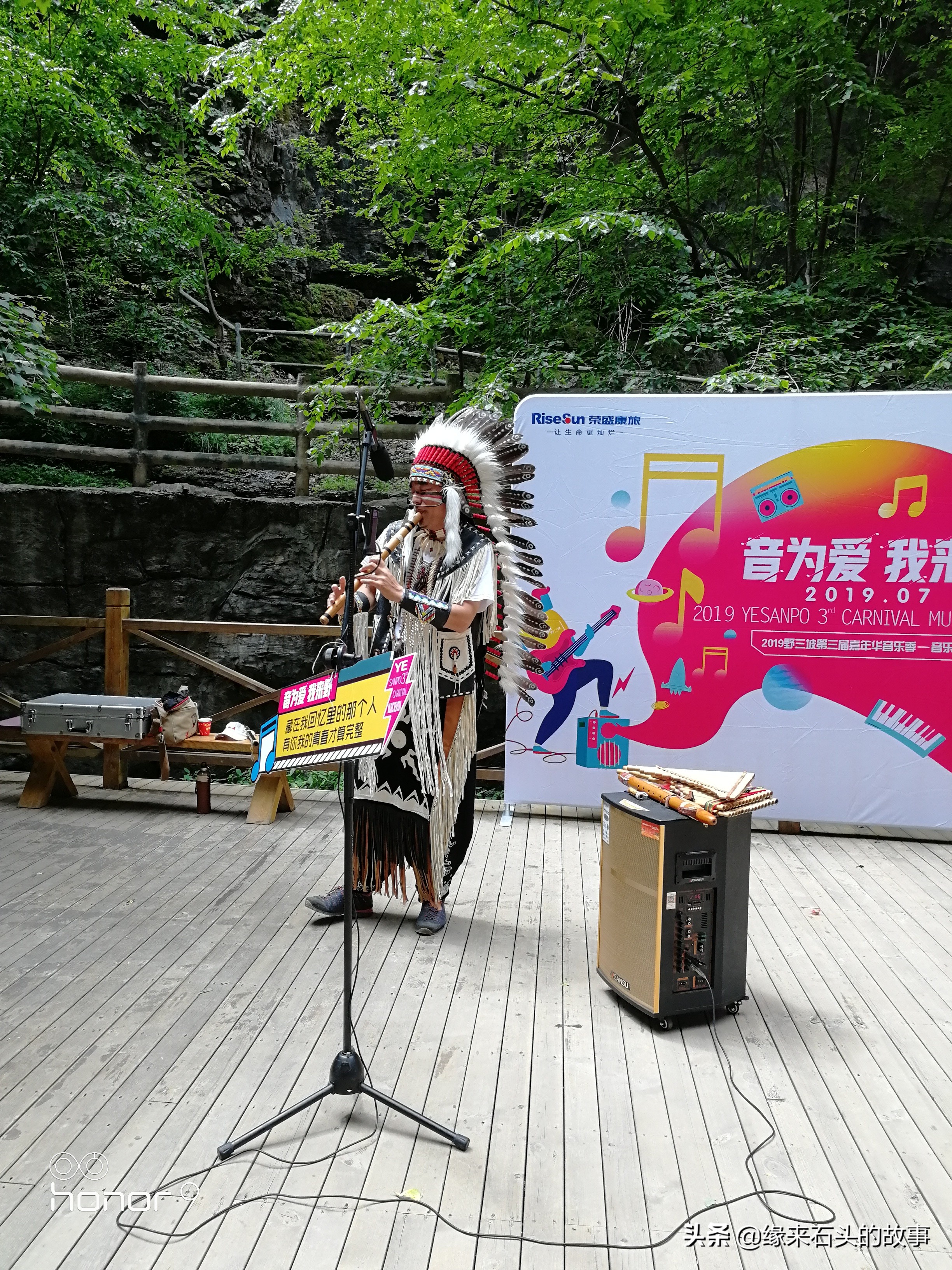 百里峡夏天风景,百里峡野外住宿