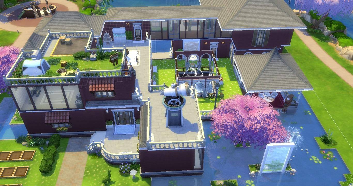 模拟人生做自己喜欢的人,模拟人生一个人的日常生活