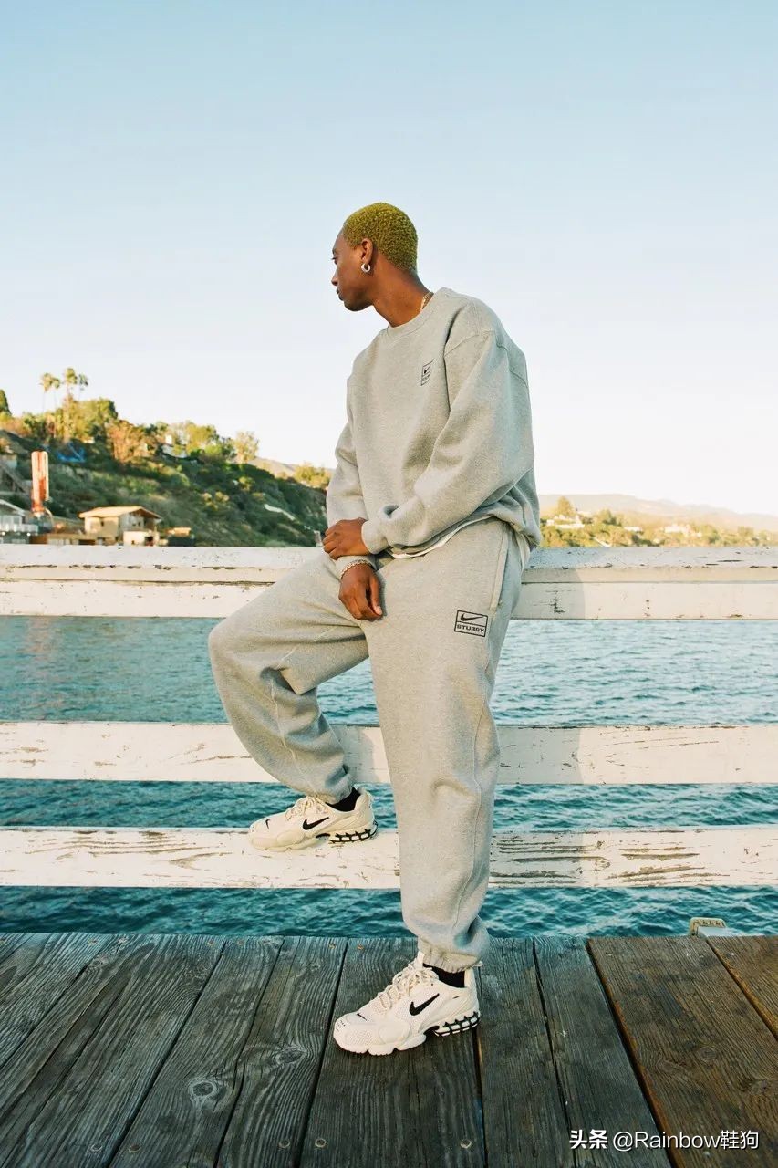 StussyxNike成富婆快乐鞋，女孩子们当心成为下一波鞋圈韭菜