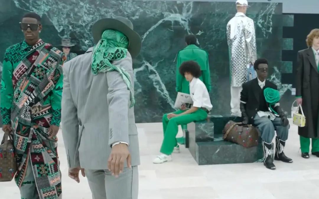 把童话世界穿在身上,lv2020秋冬巴黎时装秀