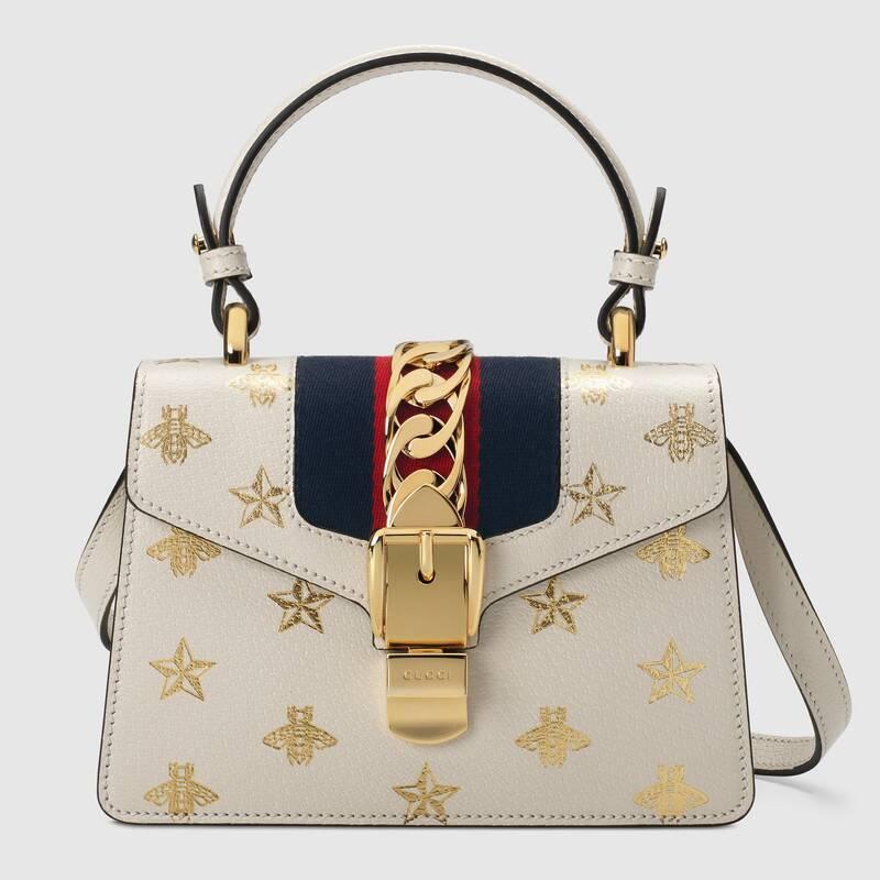 guccisylvia限量小蜜蜂,guccisylvie星星蜜蜂