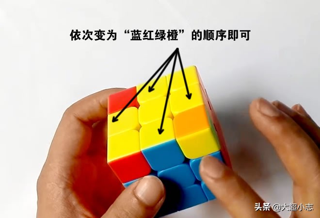 三阶魔方超简单公式入门教程,超级简单的三阶魔方教程视频