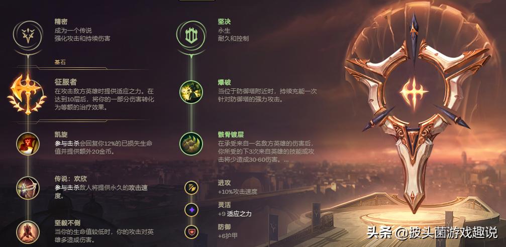 英雄联盟巨魔之王带什么天赋,攻速吸血流巨魔vs奥拉夫