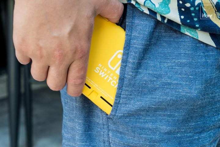 任天堂switchlite玩游戏体验,任天堂switchlite上手体验