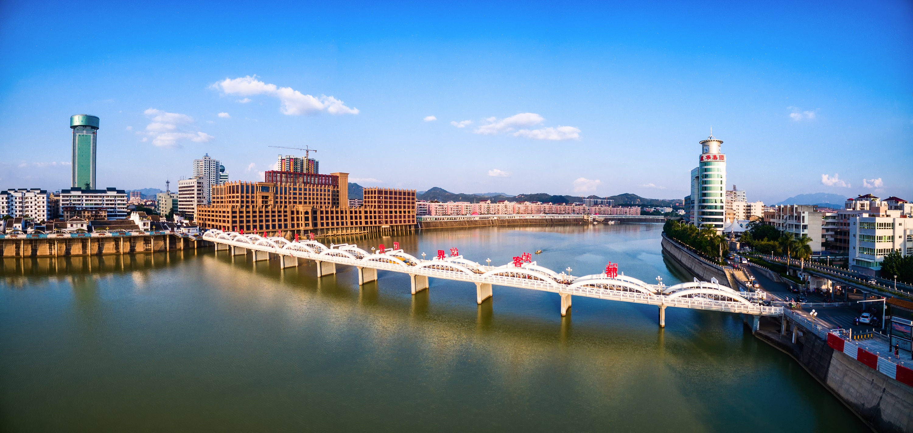 世界客都梅州人,世界客都家乡梅州