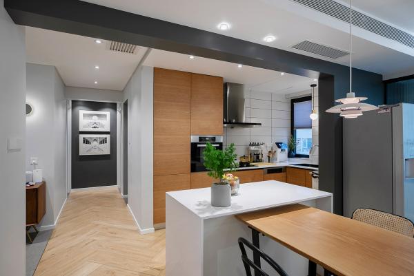 极简风装修的家,140简约轻奢风家装设计