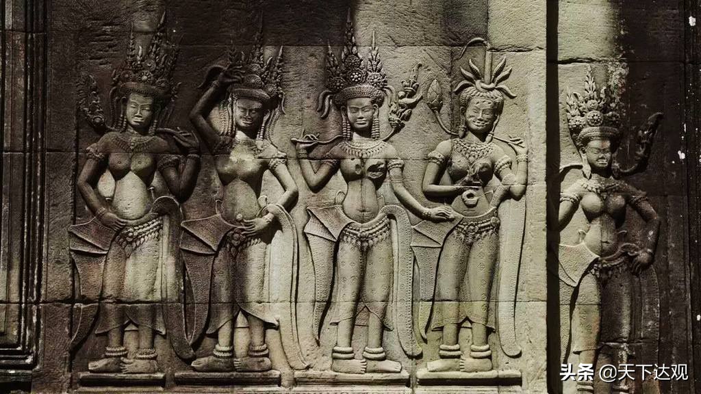 柬埔寨历史吴哥,柬埔寨历史上的光辉时期