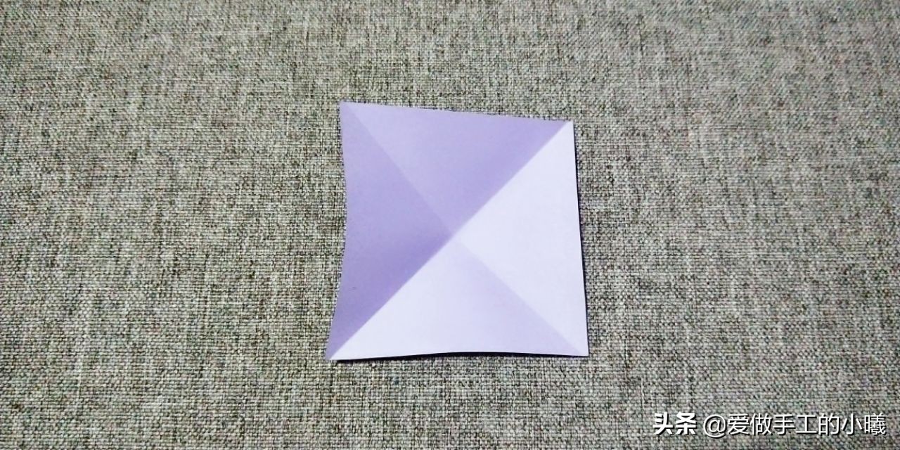 折纸大花瓶简单又漂亮,折纸花瓶高颜值