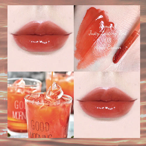 水嫩嫩的唇釉,嫩到掐出水的唇釉