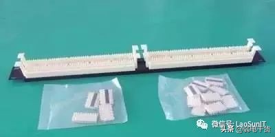 100对110配线架跳线接法,跳线架与配线架的区别