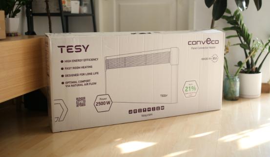 不干燥加热快，欧洲原装进口TESY对流电暖器使用体验分享