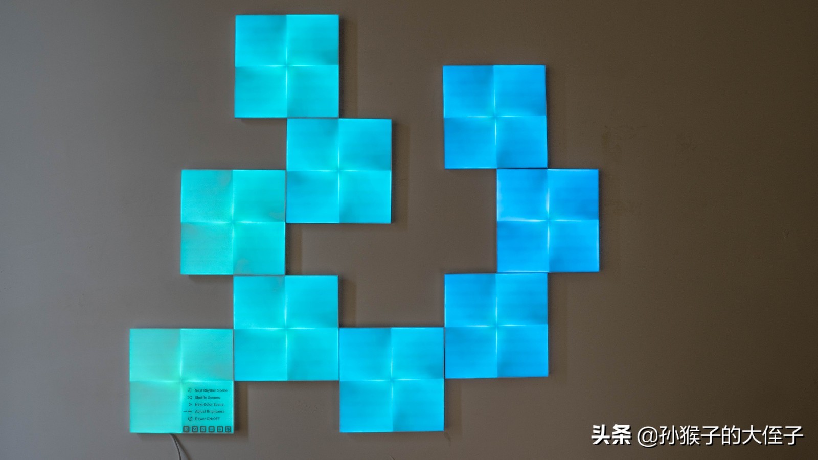 新一代智能灯效果,绿米智能灯光方案