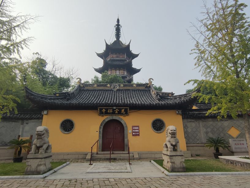 苏州震泽古镇慈云禅寺,苏州市震泽古镇