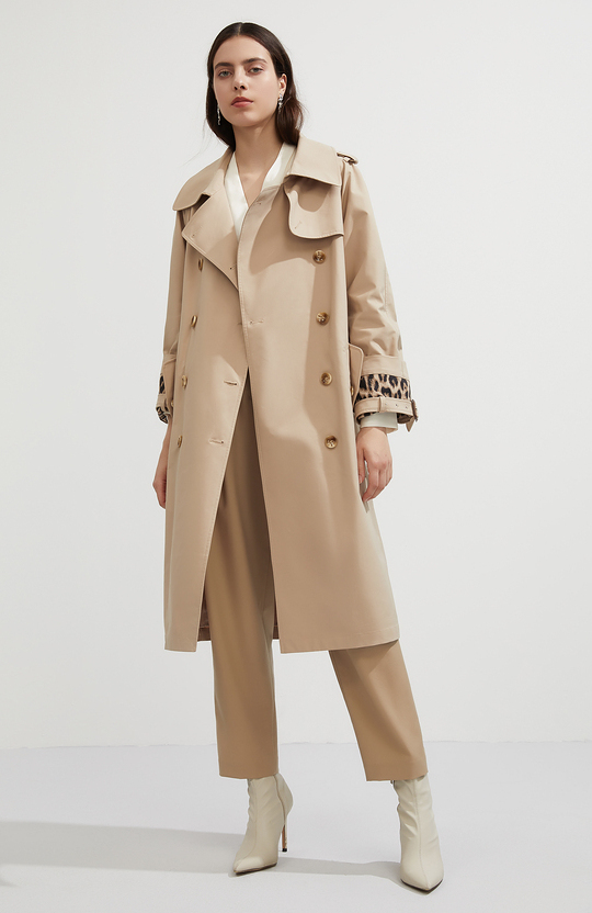 早秋必备风衣小个子穿也好看,秋天的第一款风衣该怎么搭