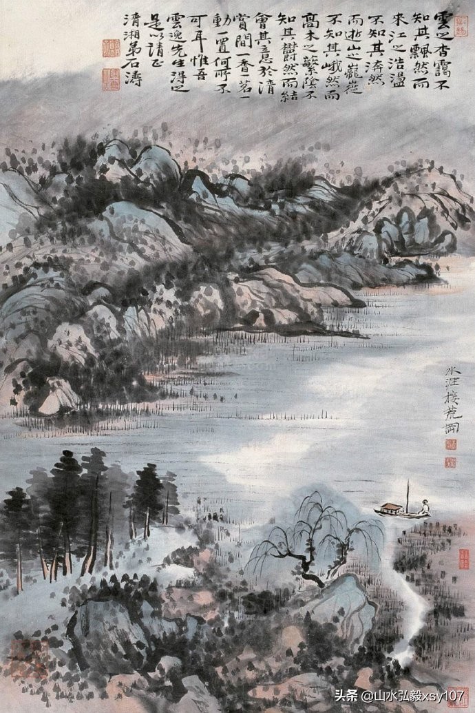为什么你画的国画不够细腻,为什么你的画没有细节