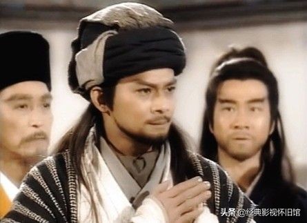 天龙八部认亲现场胡军版,天龙八部虚竹方丈认亲爹