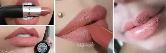 刘雯的口红颜色,刘雯用的口红什么颜色