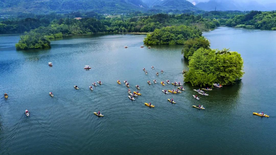 沸水何处觅芳踪？西游记里，白水湖边，灵秀呼之欲出