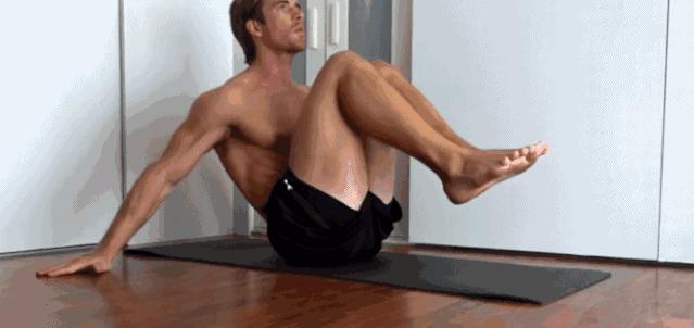 6个动作肩腹部训练计划,6个腹部训练的好动作练出马甲线